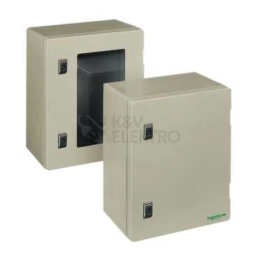 Obrázek produktu Skříň plastová Schneider Electric Thalassa 308x250x160 IP66 NSYPLM3025G 0