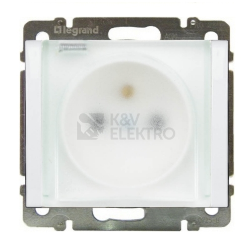 Legrand Galea Life bílá zásuvka IP44 775929