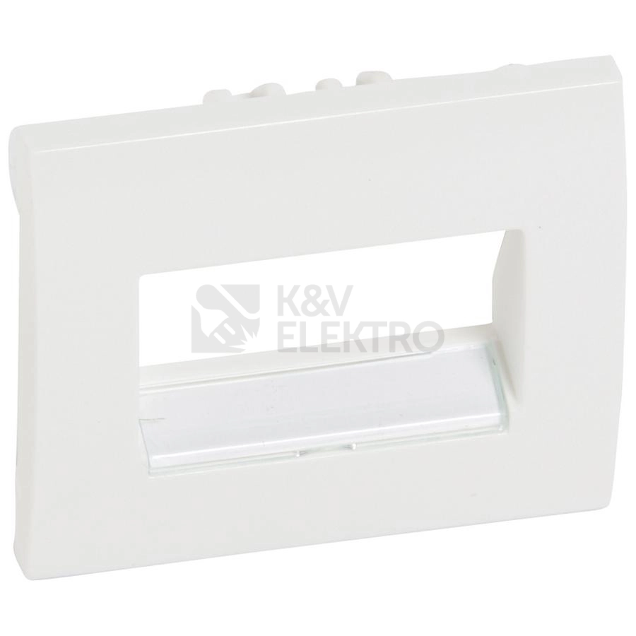Obrázek produktu Legrand Galea Life kryt zásuvky RJ45 bílá 777075 0