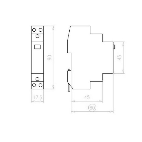 Impulzní relé EATON Z-SC230/S s centrální funkcí 265299