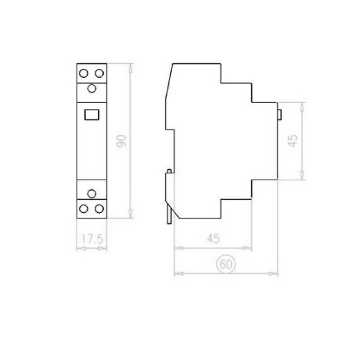 Impulzní relé EATON Z-SC230/S s centrální funkcí 265299 (obrázek 3)