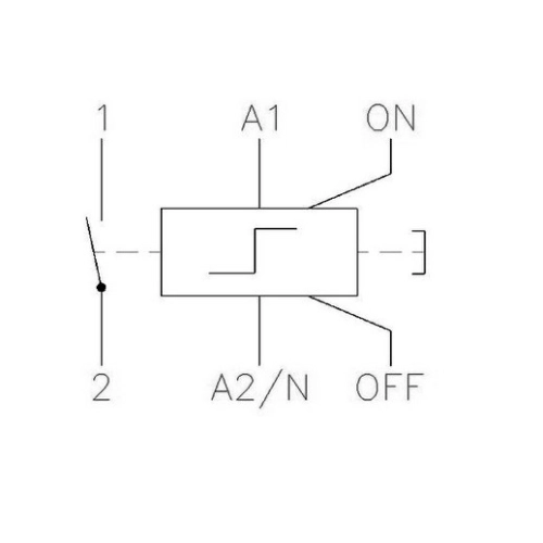 Impulzní relé EATON Z-SC230/S s centrální funkcí 265299 (obrázek 2)