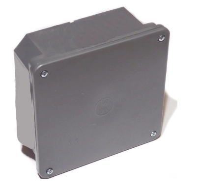 Krabice KOPOS 8112 LA 117x117x58mm IP54 tmavě šedá