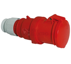 Obrázek produktu Spojka Bals 3112 P 63A/5P/400V IP44 0