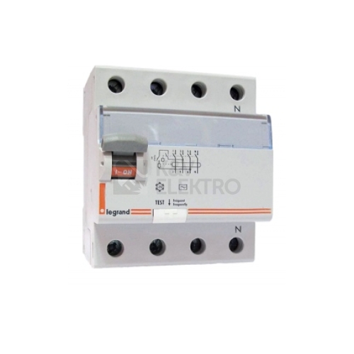 Proudový chránič Legrand 8993 25A 30mA AC