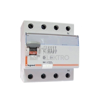 Obrázek produktu Proudový chránič Legrand 8993 25A 30mA AC 0