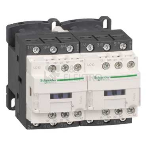  Schneider Electric TeSys Stykač LC2D25P7 25A 1Z+1V 230V 50/60Hz reverzní