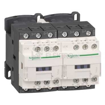 Obrázek produktu  Schneider Electric TeSys Stykač LC2D25P7 25A 1Z+1V 230V 50/60Hz reverzní 0