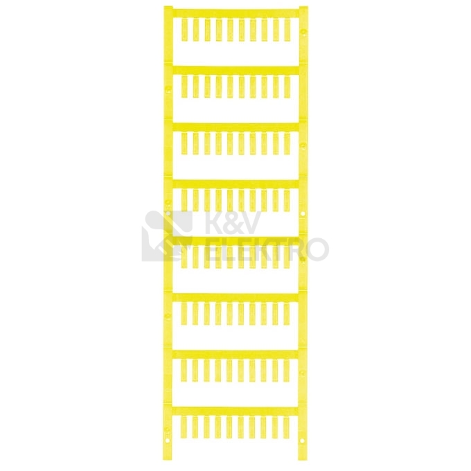 Obrázek produktu Označení vodičů Weidmüller SF 2/12 MC NE GE V2 12x3,6mm žlutá 1919470000 0