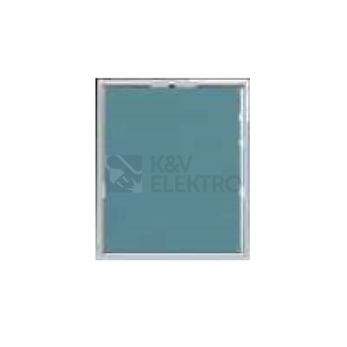  ABB Element kryt spínače jednoduchý bouřková/ledově šedá 3558E-A00651 23