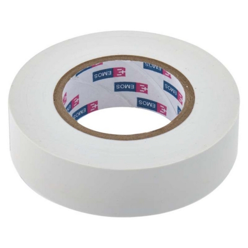 Izolační páska EMOS F61921 19mm x 20m bílá