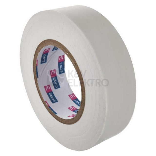 Obrázek produktu Izolační páska EMOS F61921 19mm x 20m bílá 0