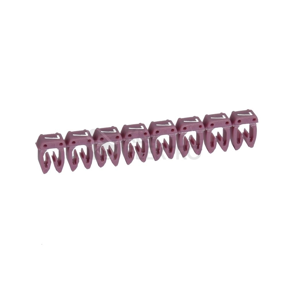 Obrázek produktu Legrand CAB3 návlečka značící 0,5-1,5mm2 7 fialová 38217 0