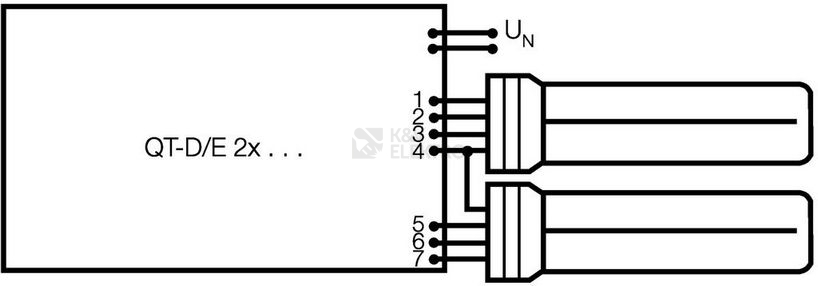 Obrázek produktu Úsporná zářivka OSRAM DULUX D/E 26W/840 G24q-3 neutrální bílá 4000K 3