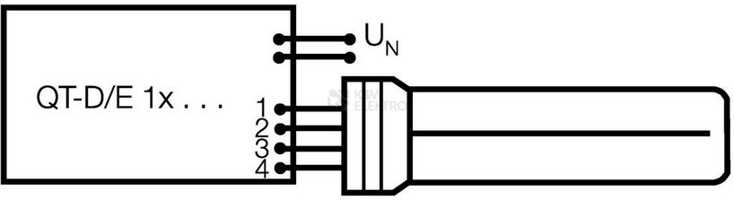 Obrázek produktu Úsporná zářivka OSRAM DULUX D/E 26W/840 G24q-3 neutrální bílá 4000K 5