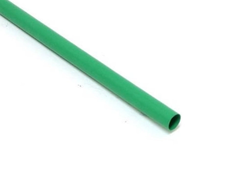 Smršťovací bužírka tenkostěnná GPH SB Z 1,6/0,8 zelená