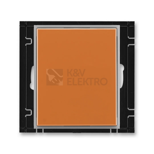 ABB Element záslepka karamelová/ledová šedá 3902E-A00001 07