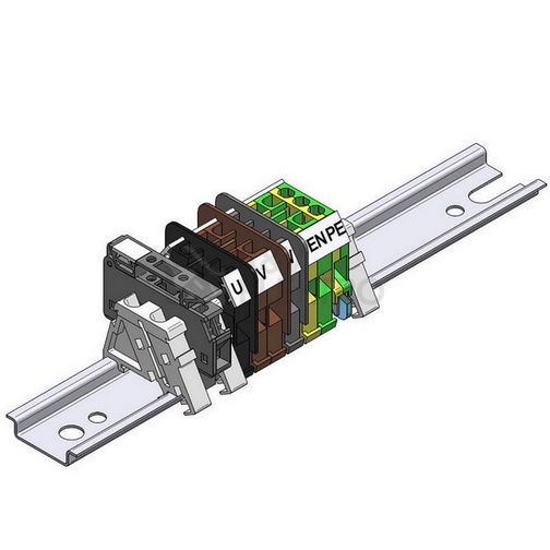 Obrázek produktu  Výzbroj stožárová Elektro Bečov SV 6.6.4 průchozí TN-C H111410 0