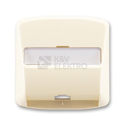 ABB Tango kryt zásuvky telefonní slonová kost 5013A-A00213 C