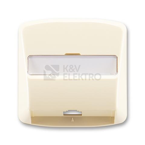 Obrázek produktu ABB Tango kryt zásuvky telefonní slonová kost 5013A-A00213 C 0