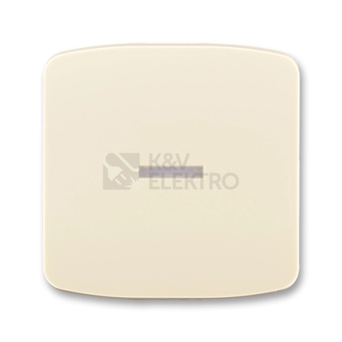 ABB Tango kryt vypínače slonová kost 3558A-A653 C s průzorem