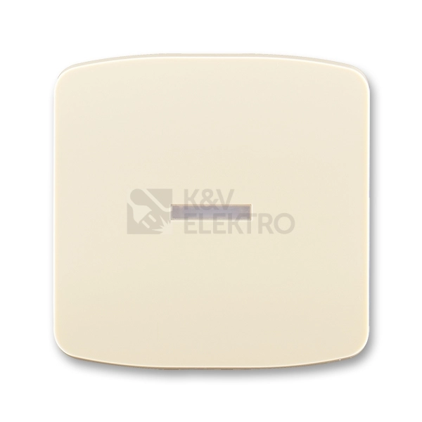 Obrázek produktu ABB Tango kryt vypínače slonová kost 3558A-A653 C s průzorem 0