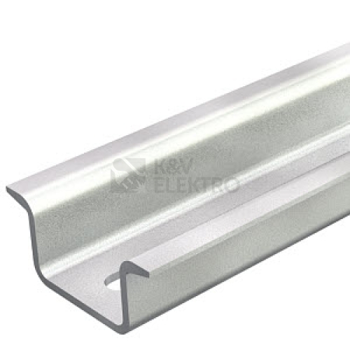 Lišta DIN OBO 2069 15 1.5 GTPL 35x15mm tl.=1,5mm 1115456