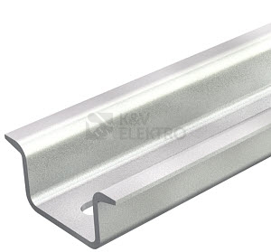 Obrázek produktu Lišta DIN OBO 2069 15 1.5 GTPL 35x15mm tl.=1,5mm 1115456 0