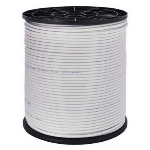 Koaxiální kabel bílý CB50F EMOS S5231S metráž