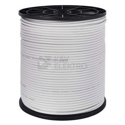 Obrázek produktu Koaxiální kabel CB50F EMOS S5231S bílý 6