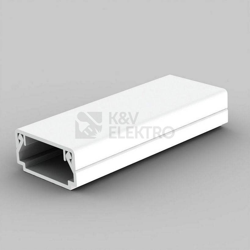 Obrázek produktu Lišta na kabely KOPOS LHD 20x10 HD 2m bílá 0