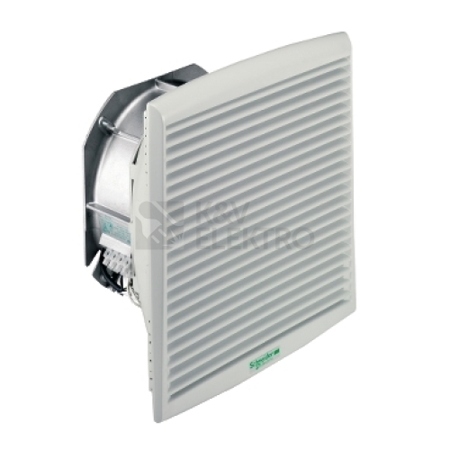Schneider Electric ClimaSys ventilátor pro rozvaděčovou skříň 850m3/h 230V IP54 NSYCVF850M230PF