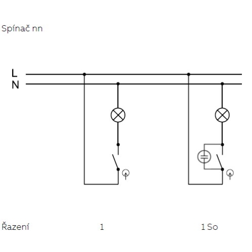 ABB vypínač č.1So 3559-A01345
