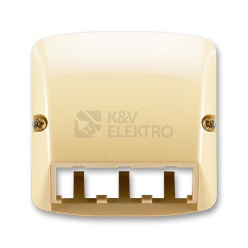 ABB Tango kryt datové zásuvky béžová 5014A-A00410 D pro Panduit Mini-Com