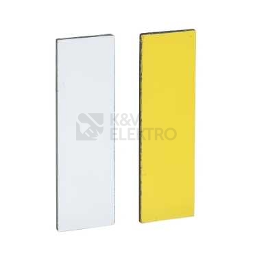 Obrázek produktu  Schneider Electric Harmony štítek 8x27mm žlutá/bílá strana ZBY-0102 0