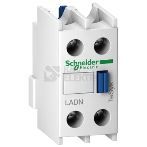 Schneider Electric TeSys blok pomocných kontaktů LADN02