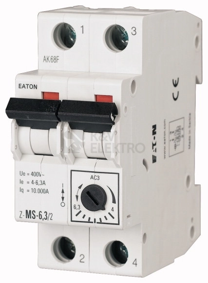Obrázek produktu Motorový spouštěč EATON Z-MS-25/2 16-25A 248400 0