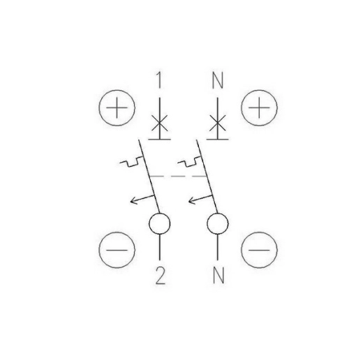 Jistič EATON PL7-10/2/C-DC 10A PL7-C10/2-DC 264900 (obrázek 3)