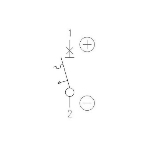 Jistič EATON PL7-6/1/C-DC 6A PL7-C6/1-DC 264886 (obrázek 3)