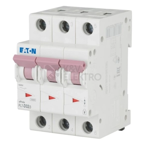 Jistič EATON PL7-D32/3 32A 263424