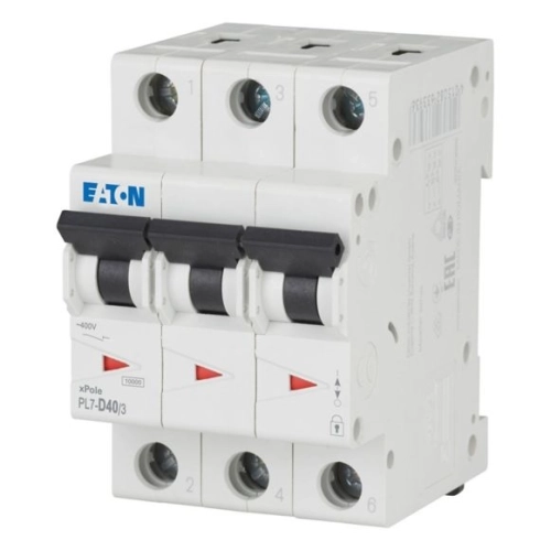 Jistič EATON PL7-D40/3 40A 263425
