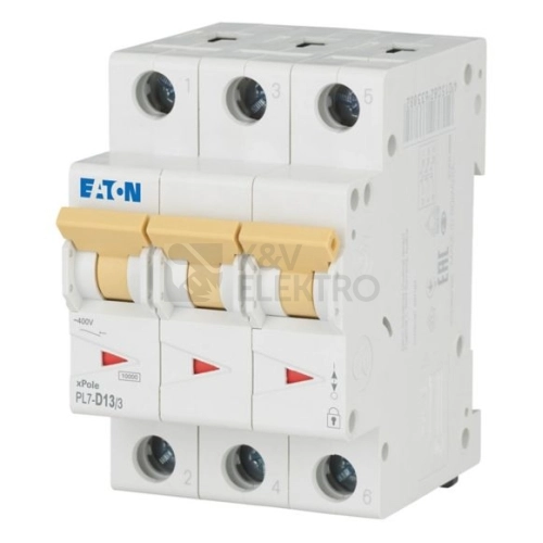Jistič EATON PL7-D13/3 13A 263420