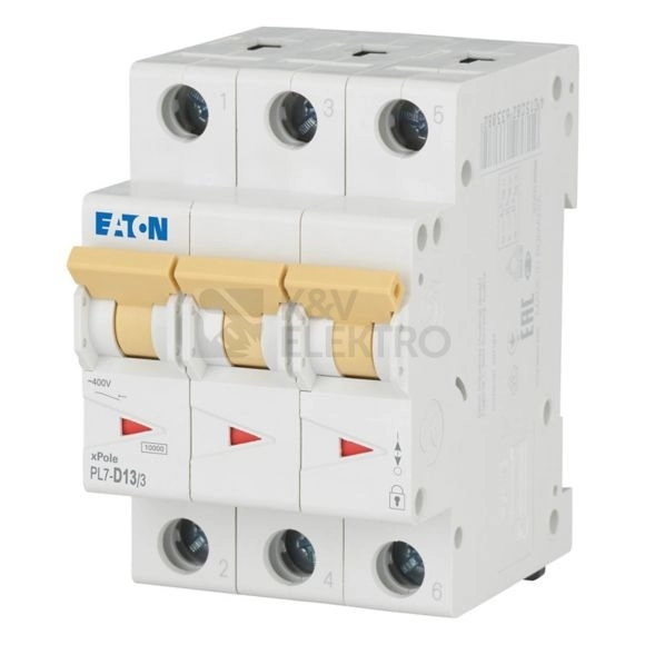 Obrázek produktu Jistič EATON PL7-D13/3 13A 263420 0