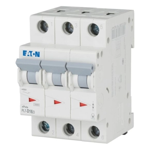 Jistič EATON PL7-D16/3 16A 263421