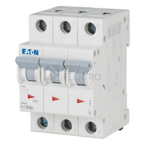 Jistič EATON PL7-D16/3 16A 263421