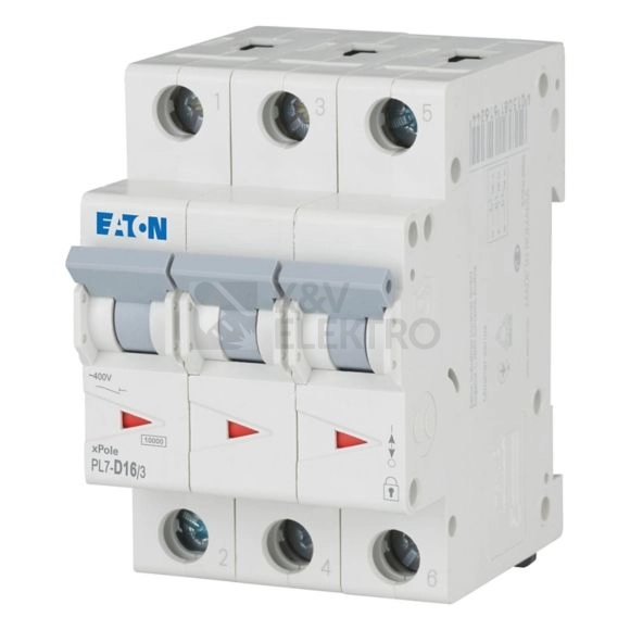 Obrázek produktu Jistič EATON PL7-D16/3 16A 263421 0