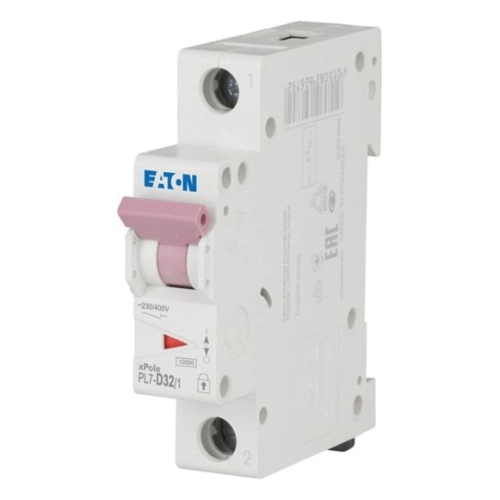 Jistič EATON PL7-D32/1 32A 262719