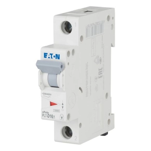 Jistič EATON PL7-D16/1 16A 262716