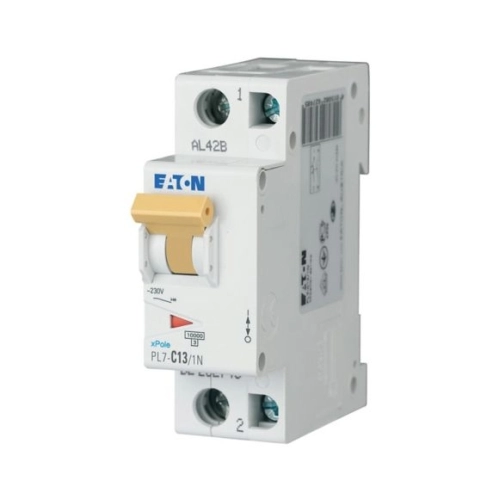 Jistič EATON PL7-C13/1N 13A 262748