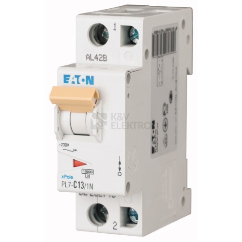 Jistič EATON PL7-C13/1N 13A 262748